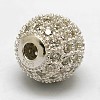 Round 925 Sterling Silver Beads STER-O021-01-10mm-3