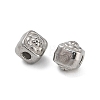 304 Stainless Steel Beads STAS-D204-60P-2