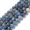 Dyed & Heated Natural Blue Aventurine Beads X1-G-F380-6mm-1