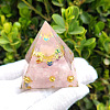 Orgonite Pyramid Resin Energy Generators PW-WG30CAA-02-3