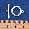 Brass Toggle Clasps KK-U024-02S-4