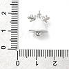 Brass Micro Pave Cubic Zirconia Pendants KK-A278-10P-02-3