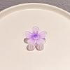 Flower Plastic Claw Hair Clips PW-WG3FA62-42-1