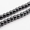 Fashionable Magnetic Synthetic Hematite Graduated Beads Necklaces NJEW-K006-23C-3