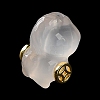 Natural Agate Carved Beads GG-G004-01E-2