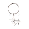 201 Stainless Steel Keychain KEYC-JKC01184-01-1