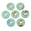 Opaque Acrylic Imitation Jade Pendants OACR-T033-12B-1