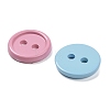 2-Hole Acrylic Buttons OACR-B035-07-2