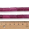 Dyed Natural Malaysia Jade Beads Strands G-C285-B01-01G-5