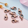 Brass Lobster Claw Clasps LS-KK-902-R-NF-5