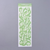 Ribbon Pattern Decorative Stickers Sheets DIY-L037-F07-1