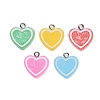 Opaque Resin Pendants CRES-B039-03-1