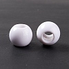 Opaque Acrylic European Beads OPDL-C002-11M-4