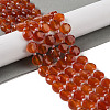 Natural Carnelian Bead Strands G-NH0013-A03-01-2