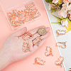 20Pcs Alloy Crystal Rhinestone Connector Charms FIND-PH0060-35-3
