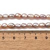 Natural Cultured Freshwater Pearl Beads Strands PEAR-I007-01P-04A-5