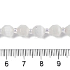 White Cat Eye Beads Strands G-Q169-F10-01-5