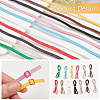 13Pcs 13 Colors PU Leather Belt for Doll Clothes Accessories DOLL-FG0001-04-3