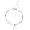 Fashionable and Creative Rhinestone Anklet Bracelets XR7352-25-1