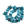 Dyed Natural Quartz Beads Strands G-Q606-24A-03-2