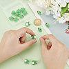 15pcs Lampwork Beads LAMP-AR0001-35-4