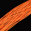 Braided Imitation Leather Cords LC-S005-064-1