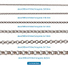 Steel Rolo Chain for Necklace MAK-TA0001-02P-10