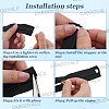 240Pcs 3 Colors Clothing Accessories KK-CY0001-16A-5