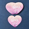 Coated Paper Thank You Greeting Card DIY-FS0007-76A-1