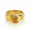3Pcs Zinc Alloy Finger Rings FS-WG7A35B-07-1