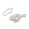 Brass Box Clasps LS-KK-C258-15P-2