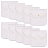 10Pcs Velvet Jewelry Storage Bags with Snap Button ABAG-HY0001-17C-1