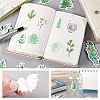 2 Sets Self-Adhesive Paper Stickers DIY-CP0007-32-5