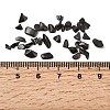 Natural Black Stone Beads G-D351-03-3