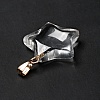 Glass Pendants GLAA-A004-01D-4