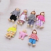 Mini Dollhouse Family Sets MIMO-PW0003-126-2