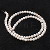 Natural White Crazy Lace Agate Bead Strands G-D840-55-4mm-2