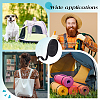 Flat Nylon Ribbons OCOR-WH0120-52A-5