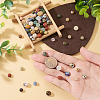1 Strand 2 Sizes Natural Mixed Gemstone Beads Strands G-TA0003-06-6