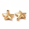 201 Stainless Steel Charms STAS-G081-09G-3