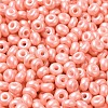 Baking Paint Luster Glass Seed Beads X1-SEED-B001-04A-08-3