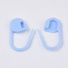 Plastic Knitting Crochet Locking Stitch Markers Holder TOOL-R028-16-2