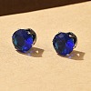 Cubic Zirconia Clip-on Earrings EJEW-L100-01P-11-2