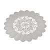 201 Stainless Steel 3D Rotating Hanging Wind Spinner STAS-B122-01P-05-2