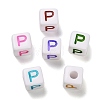 Opaque Acrylic Beads OACR-I022-01P-1
