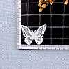 Lace Embroidery Sewing Fiber LS-DIY-WH0122-12-1