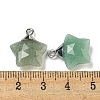 Natural Green Aventurine Pendants G-P540-01P-07-3