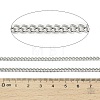 316L Surgical Stainless Steel Curb Chains CHS-H115-02C-P-3