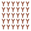 Opaque Acrylic European Beads LS-OACR-TAC0019-006Y-2