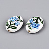 Handmade Porcelain Beads PORC-T134-04B-2